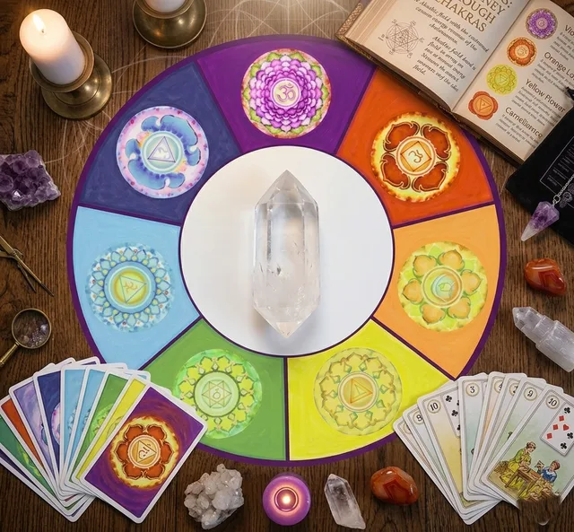 Leitura dos Chakras